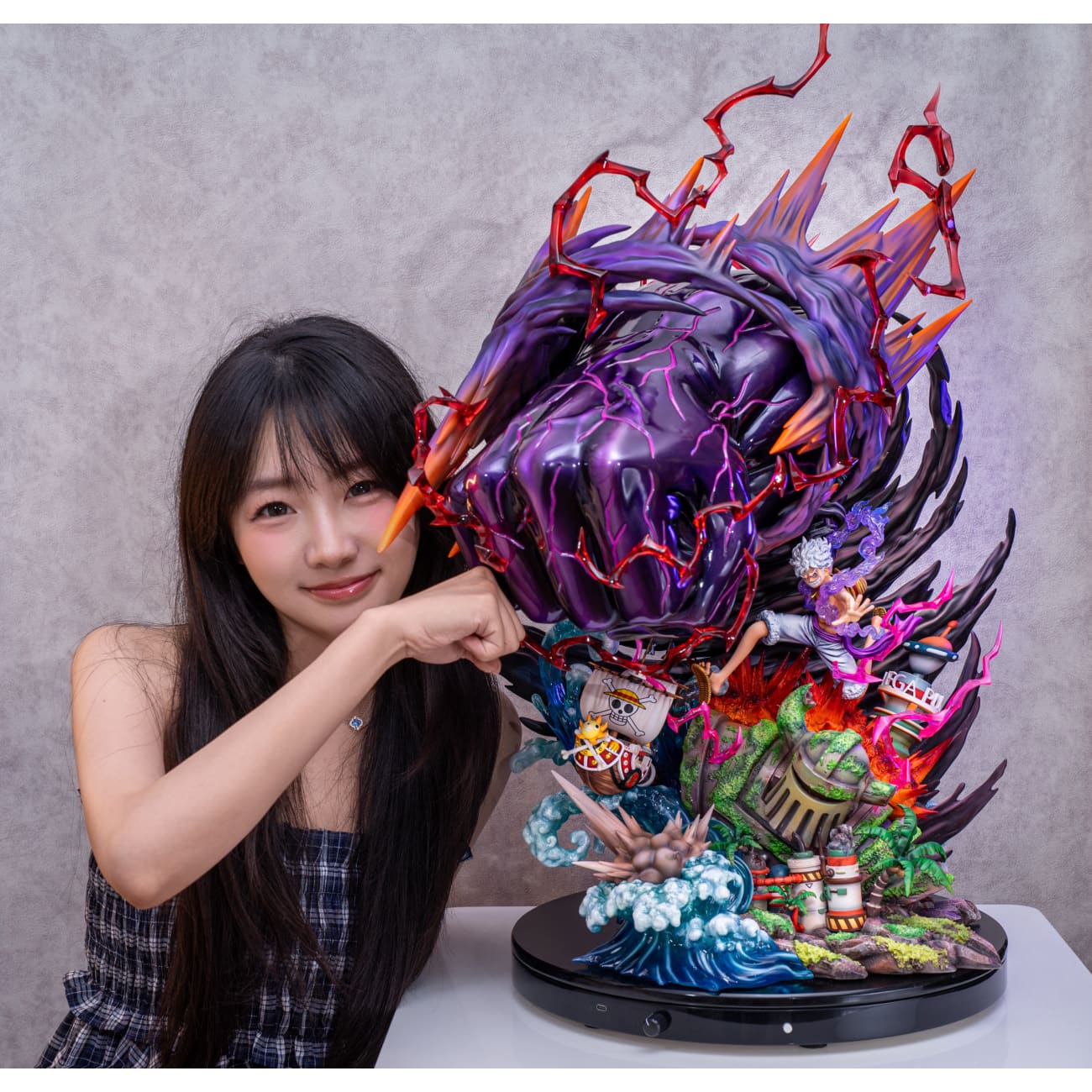 Seven Studio - Warhead Nika Luffy