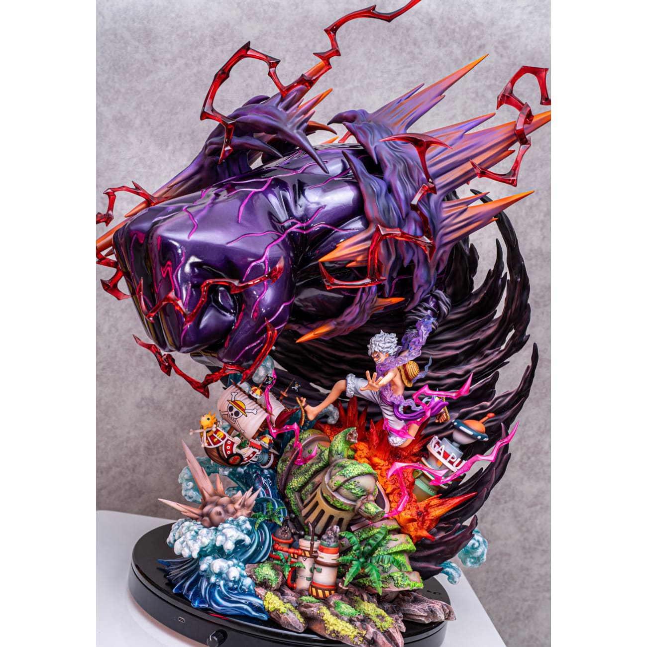 Seven Studio - Warhead Nika Luffy