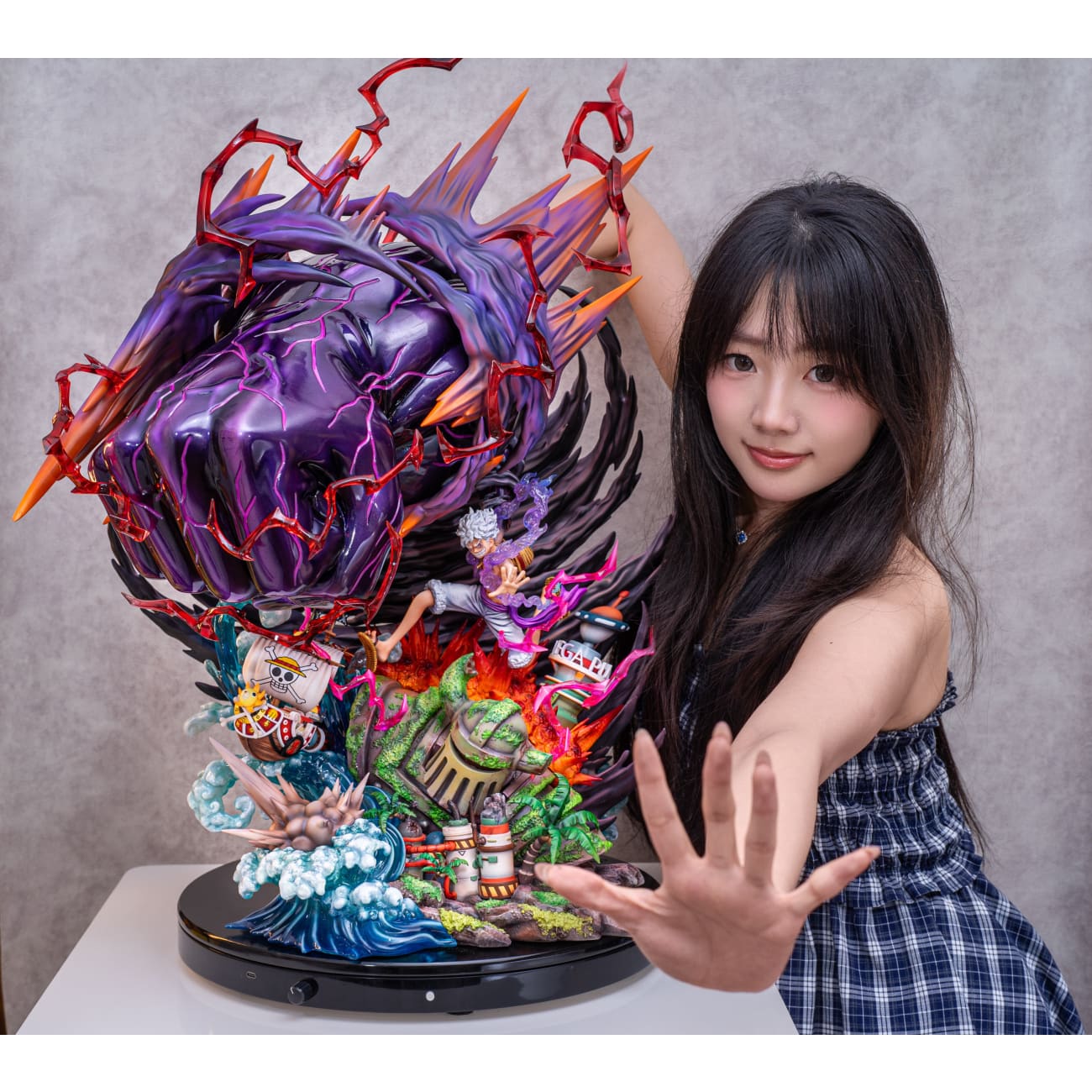 Seven Studio - Warhead Nika Luffy