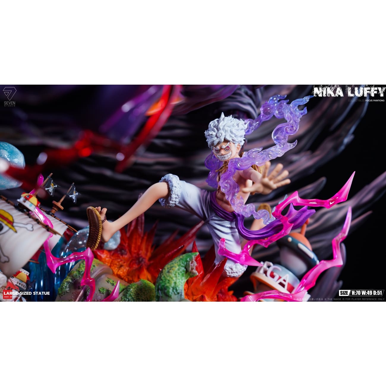 Seven Studio - Warhead Nika Luffy