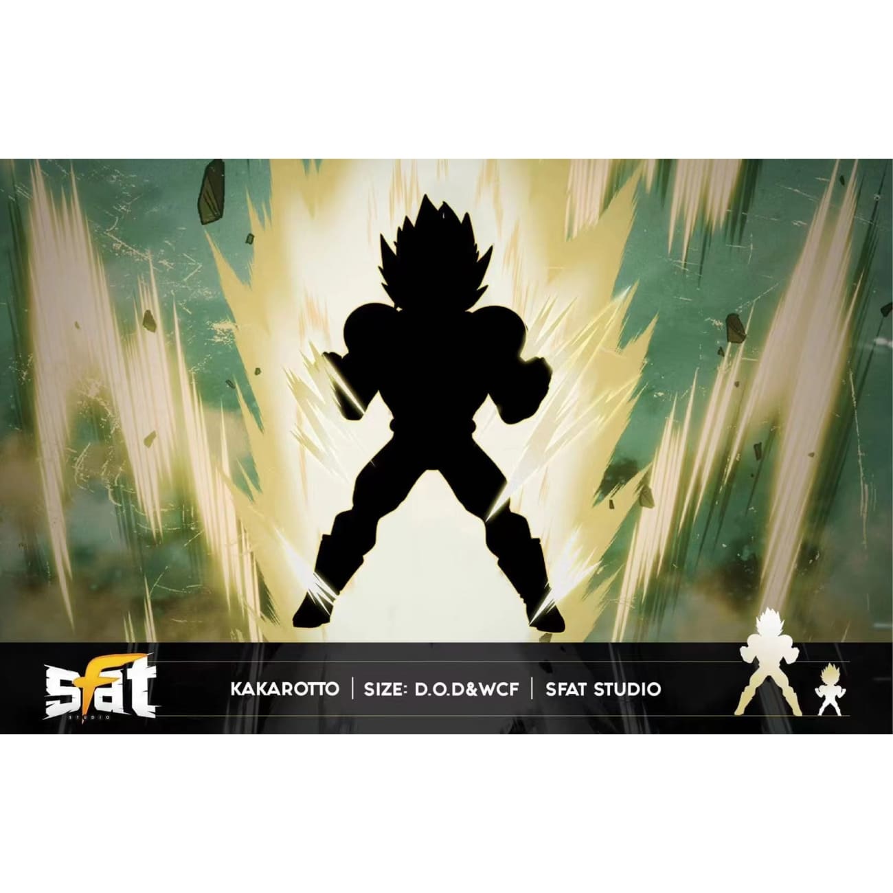 SFat Studio - Kakarotto Son Goku Super Saiyan [2 Variants]