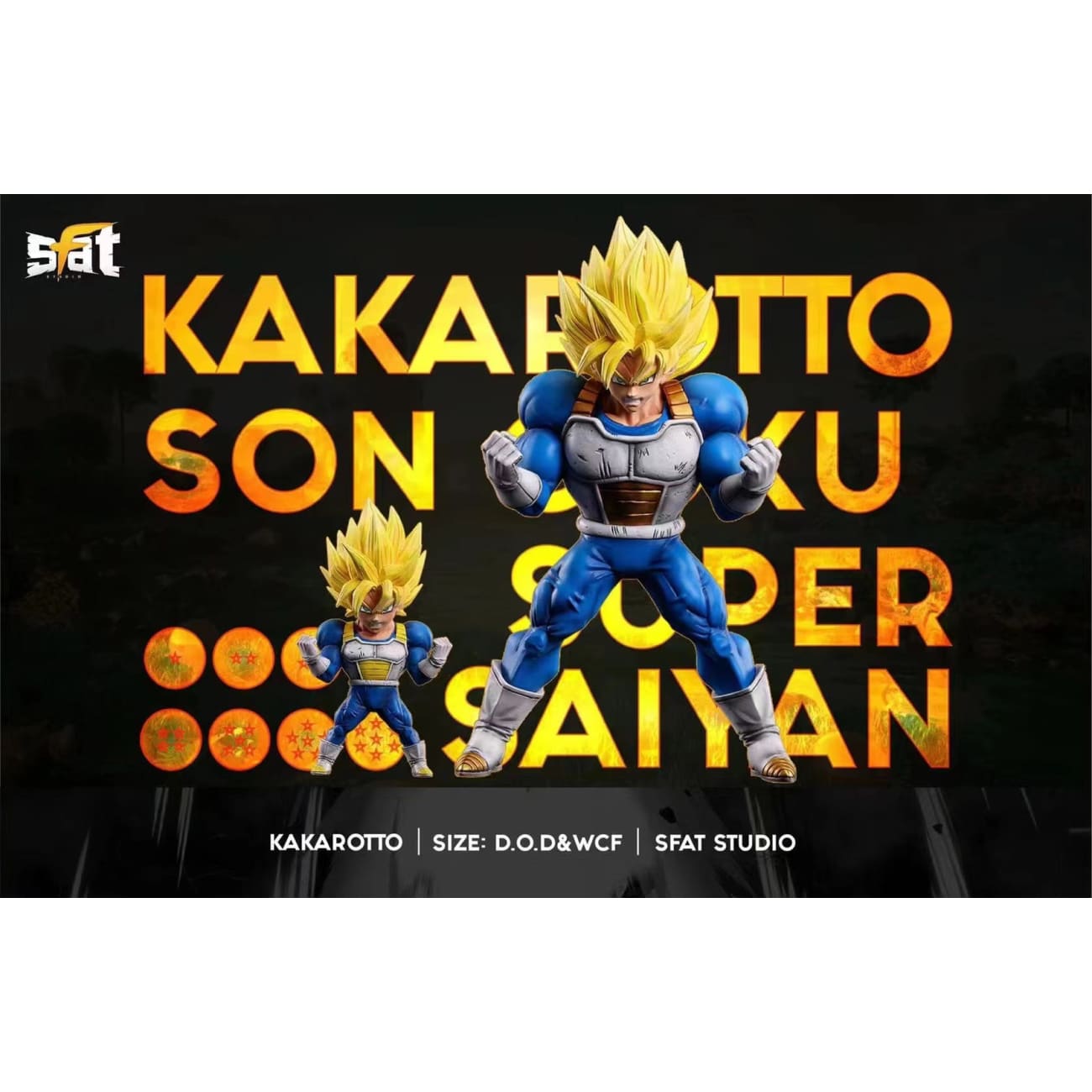 SFat Studio - Kakarotto Son Goku Super Saiyan [2 Variants]