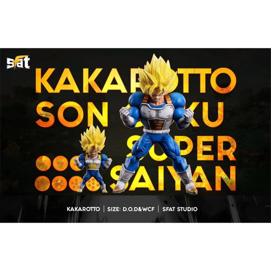 SFat Studio - Kakarotto Son Goku Super Saiyan [2 Variants]