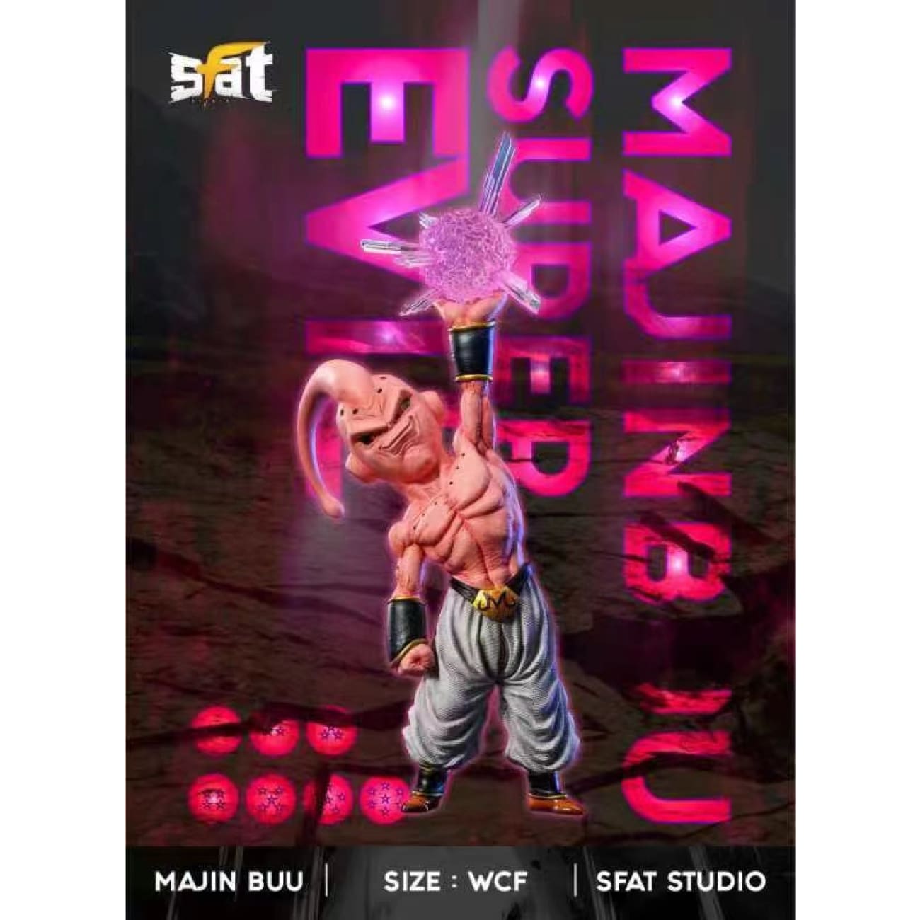 SFat Studio - Majin Buu [2 Variants]