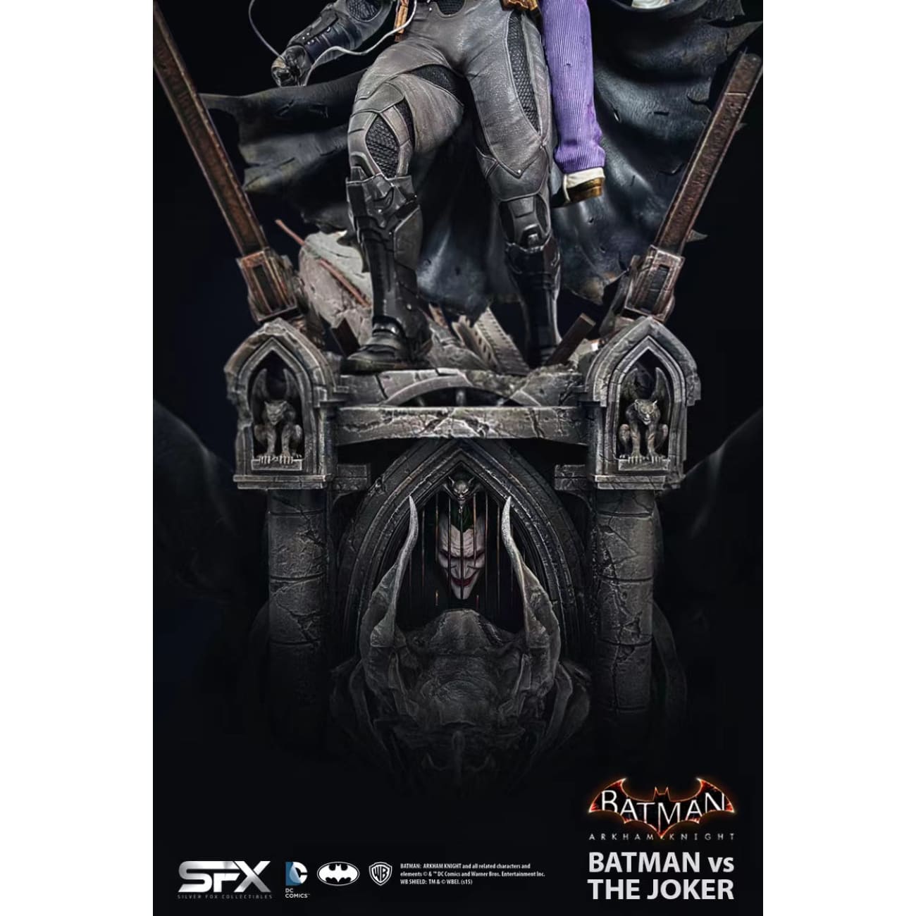 Sfx - Batman Vs Joker