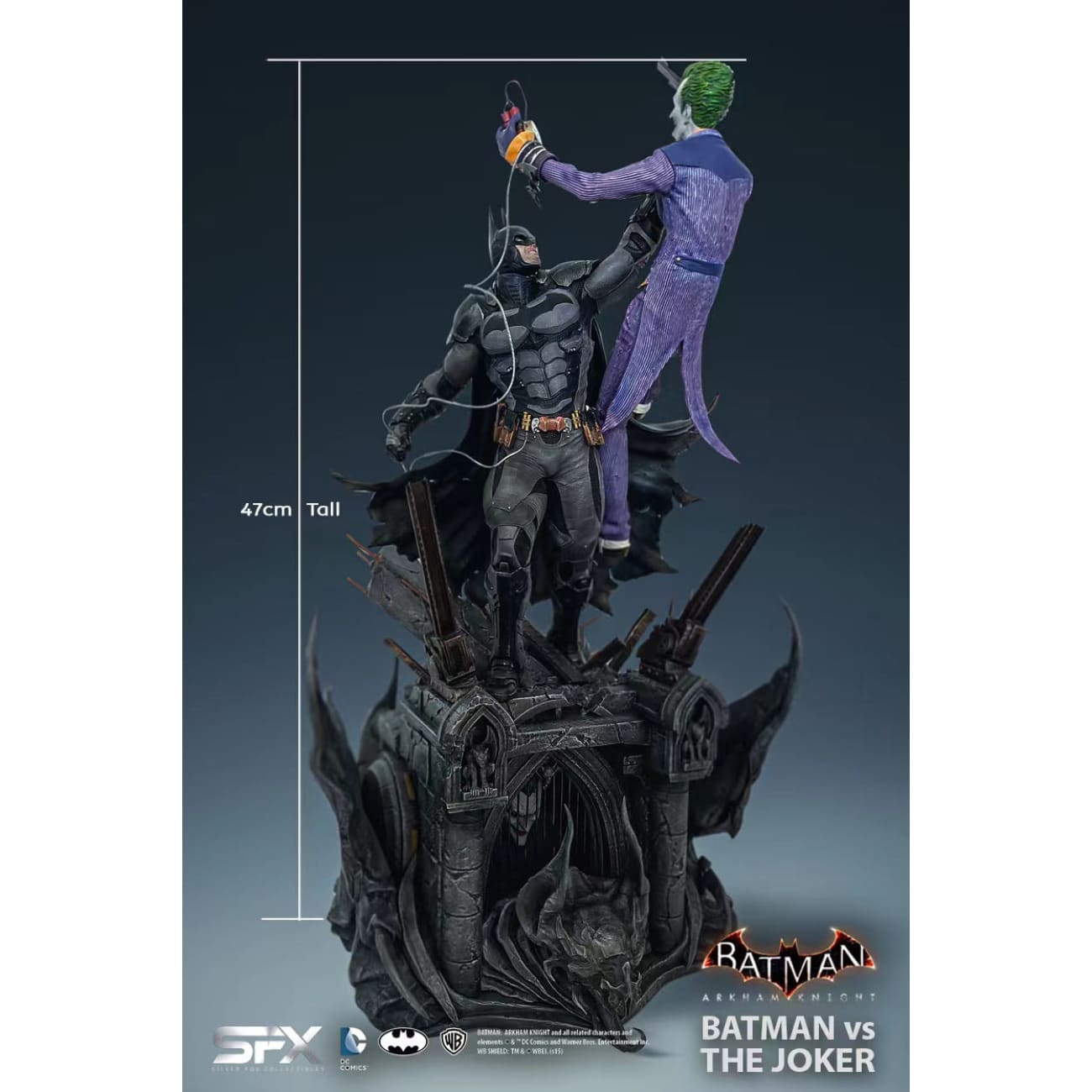 SFX  - Batman VS Joker