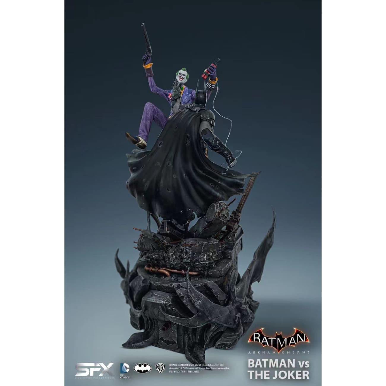 SFX  - Batman VS Joker