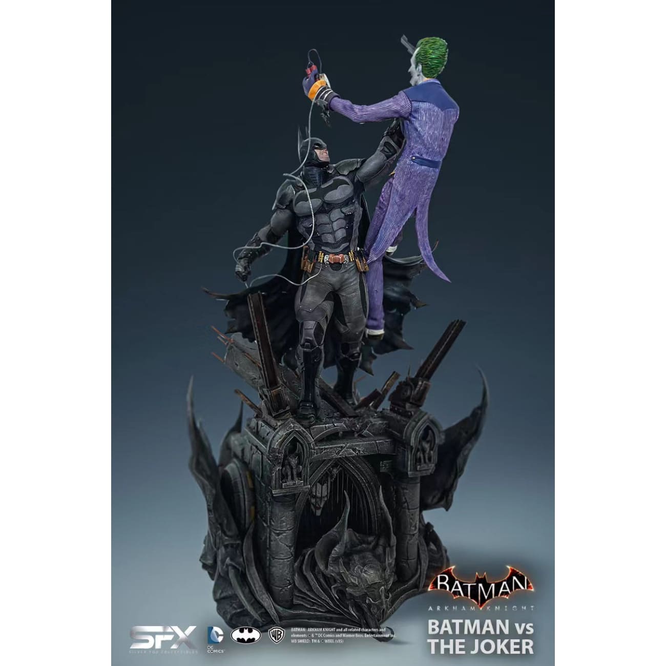 SFX  - Batman VS Joker