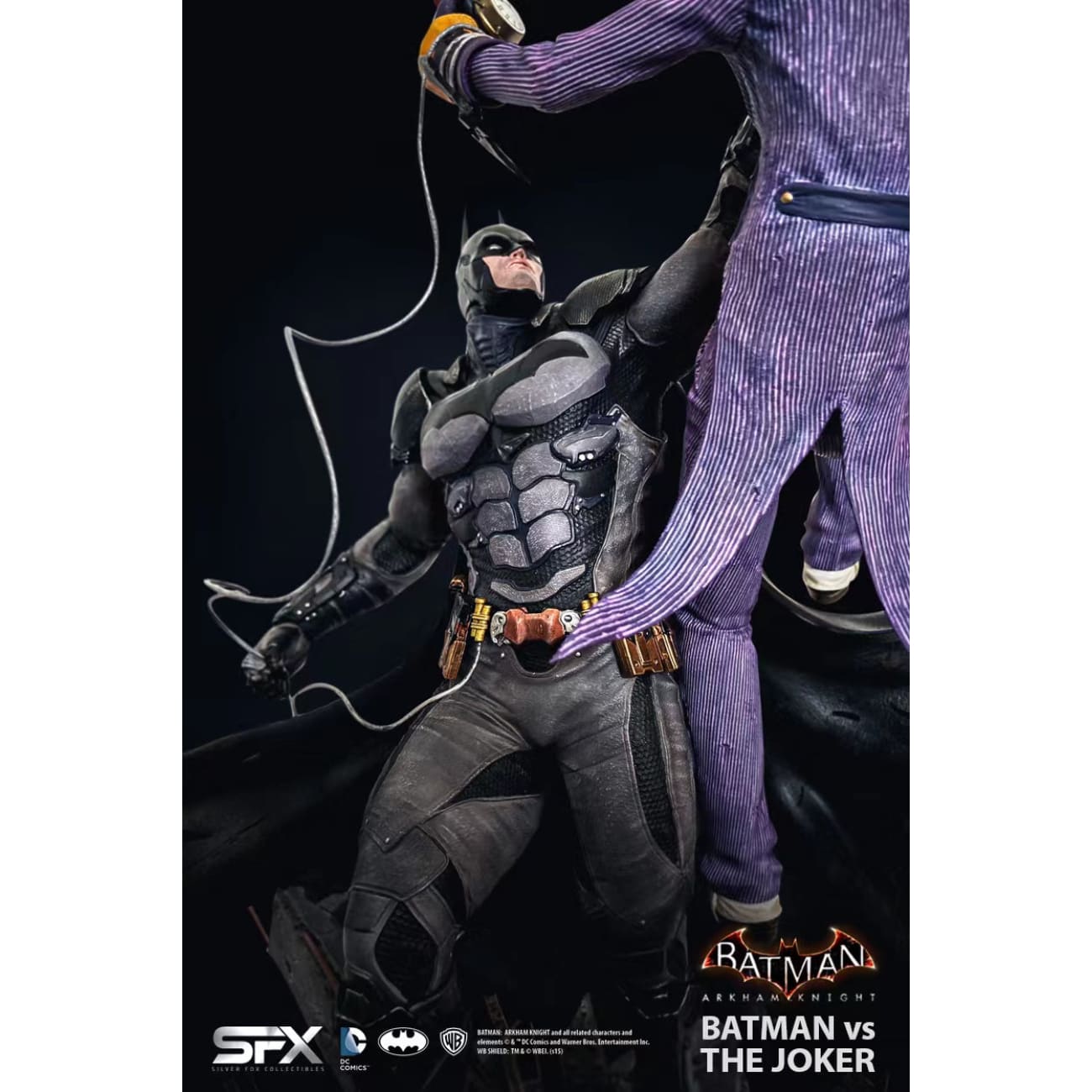 Sfx - Batman Vs Joker