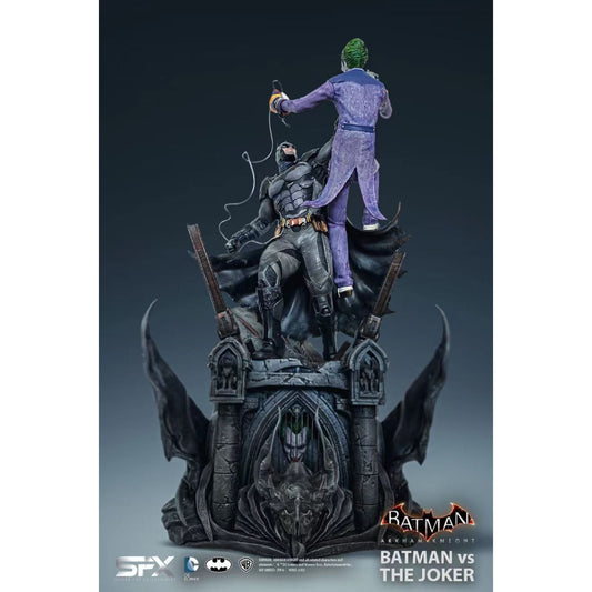 SFX  - Batman VS Joker