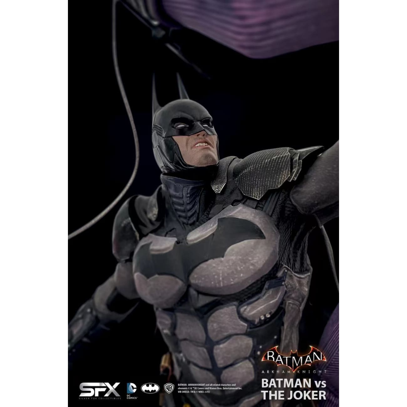 SFX  - Batman VS Joker