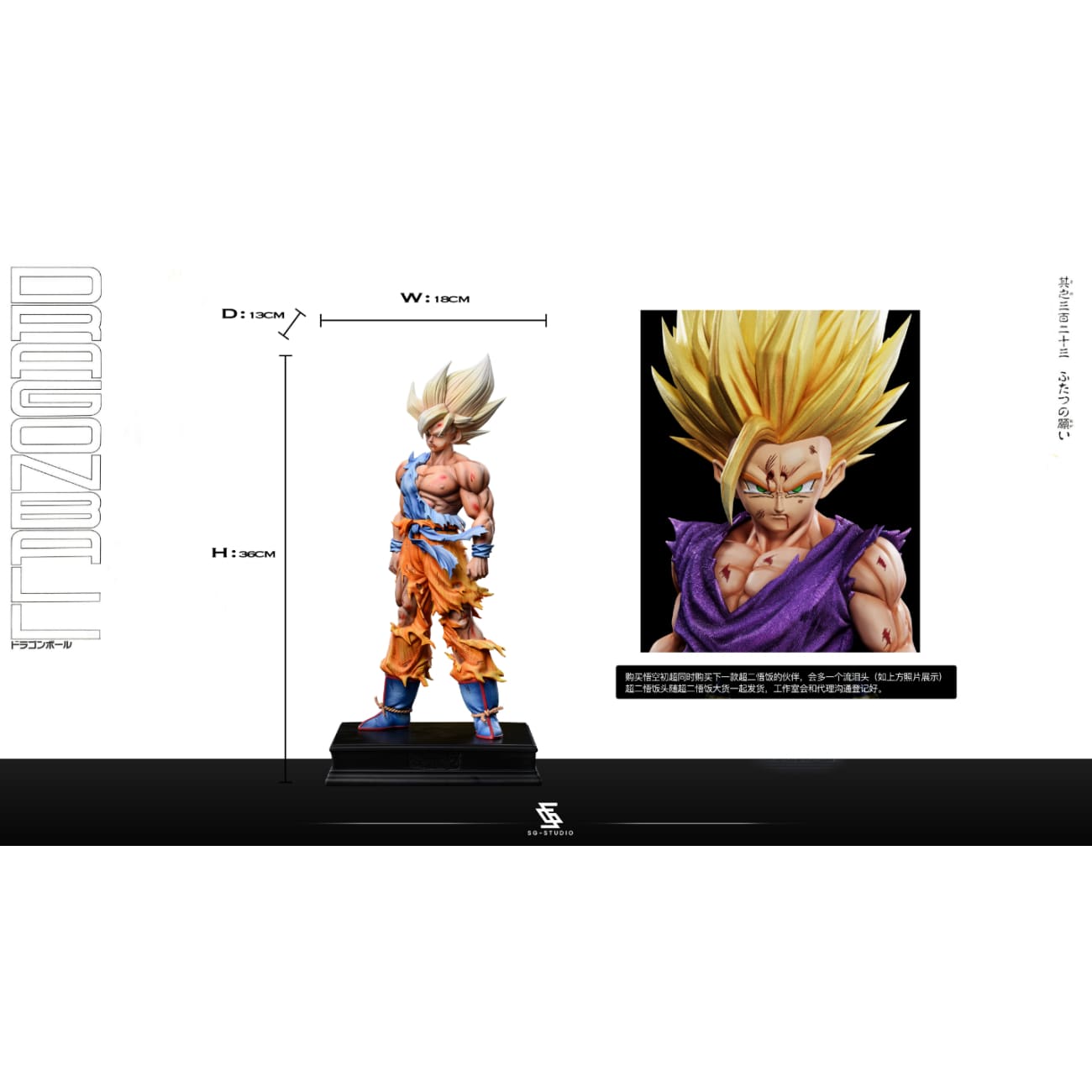 SG Studio - First Super Goku