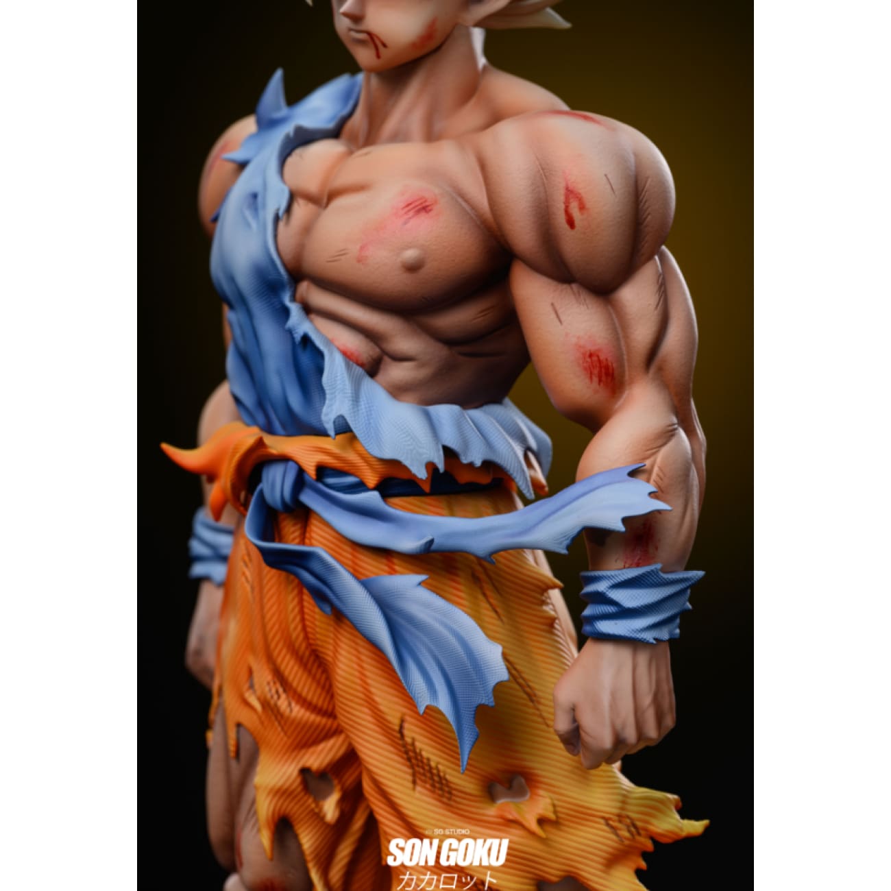 SG Studio - First Super Goku