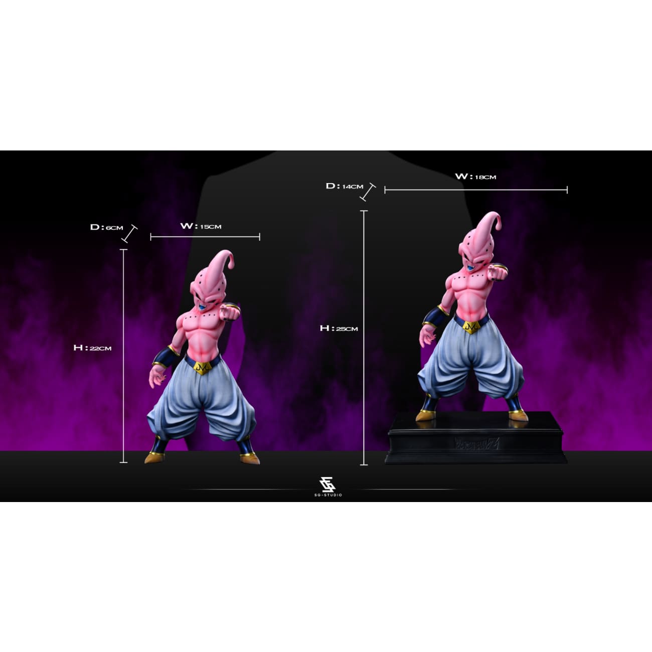 SG Studio - Majin Buu [2 Variants]