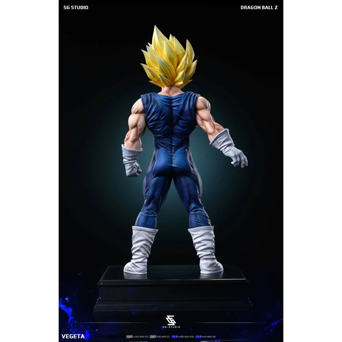 SG Studio - Majin Vegeta [4 Variants]