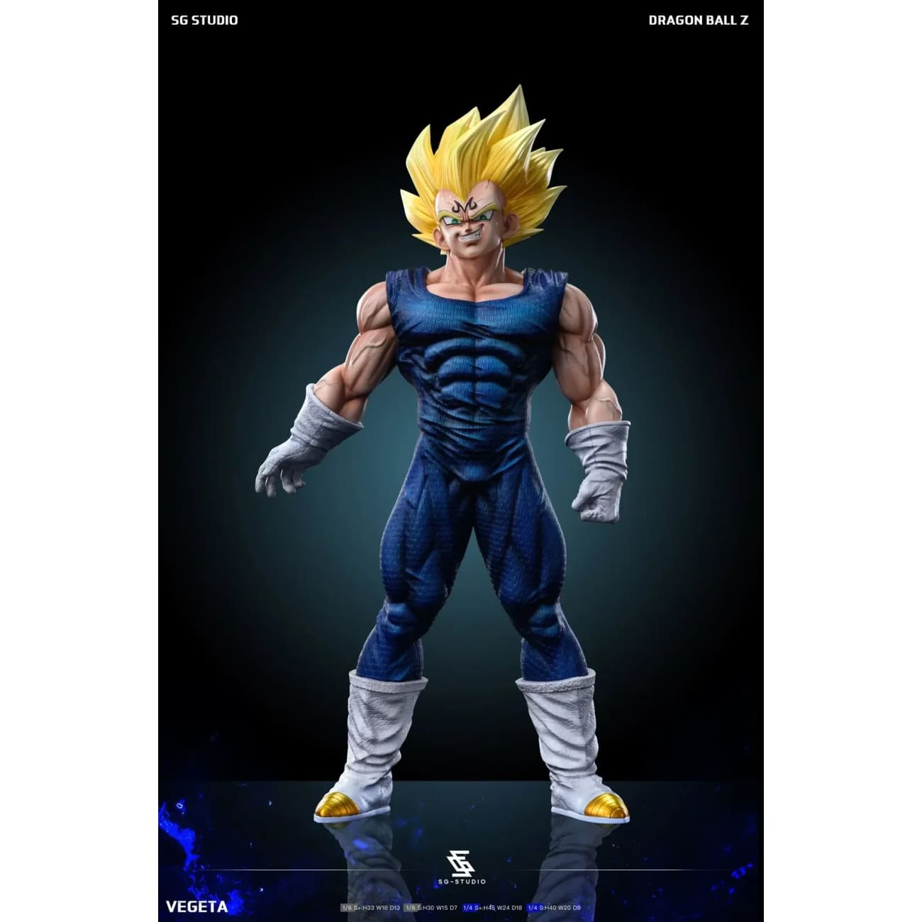 SG Studio - Majin Vegeta [4 Variants]