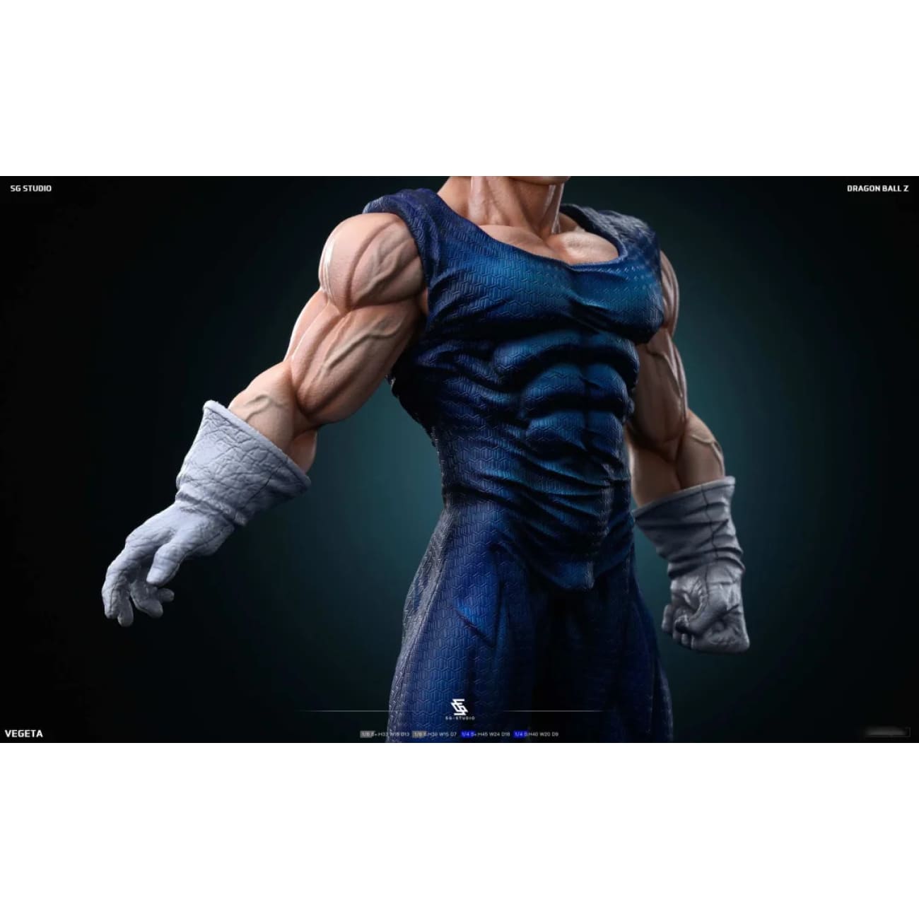 SG Studio - Majin Vegeta [4 Variants]
