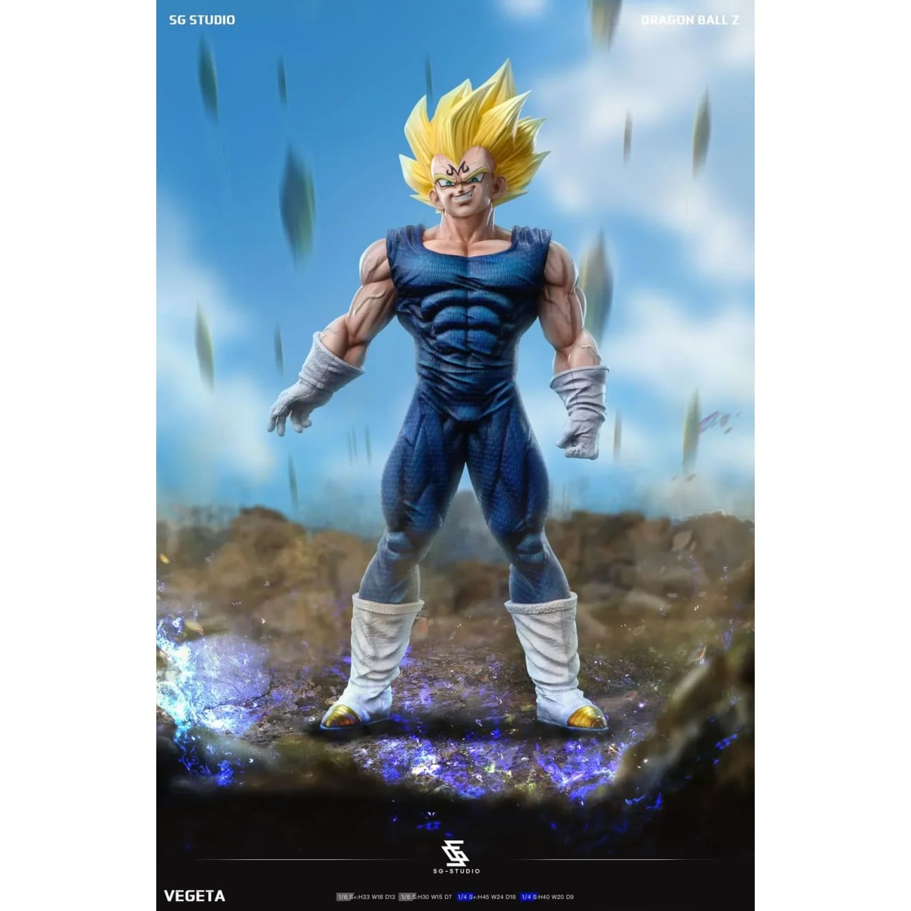 SG Studio - Majin Vegeta [4 Variants]