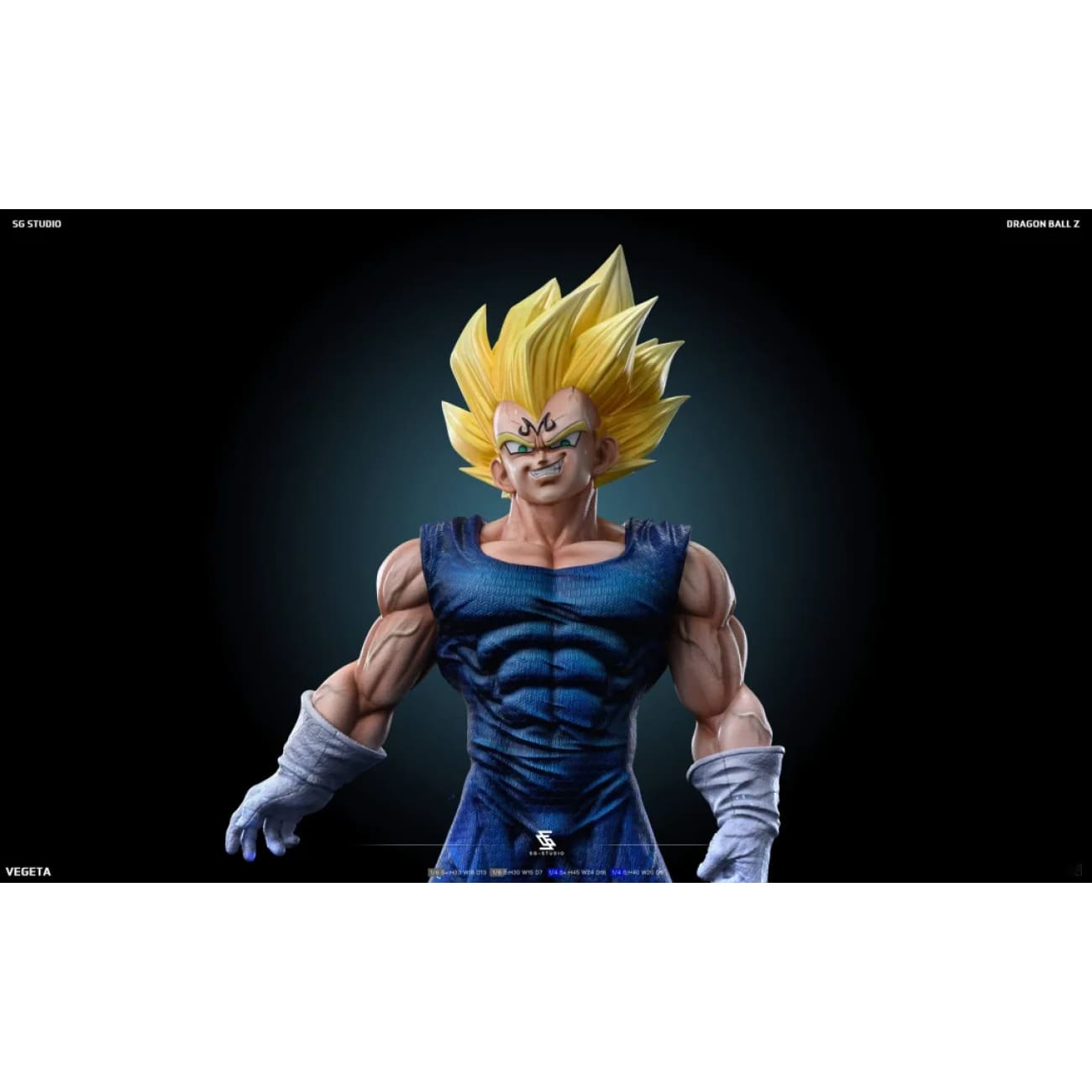 SG Studio - Majin Vegeta [4 Variants]