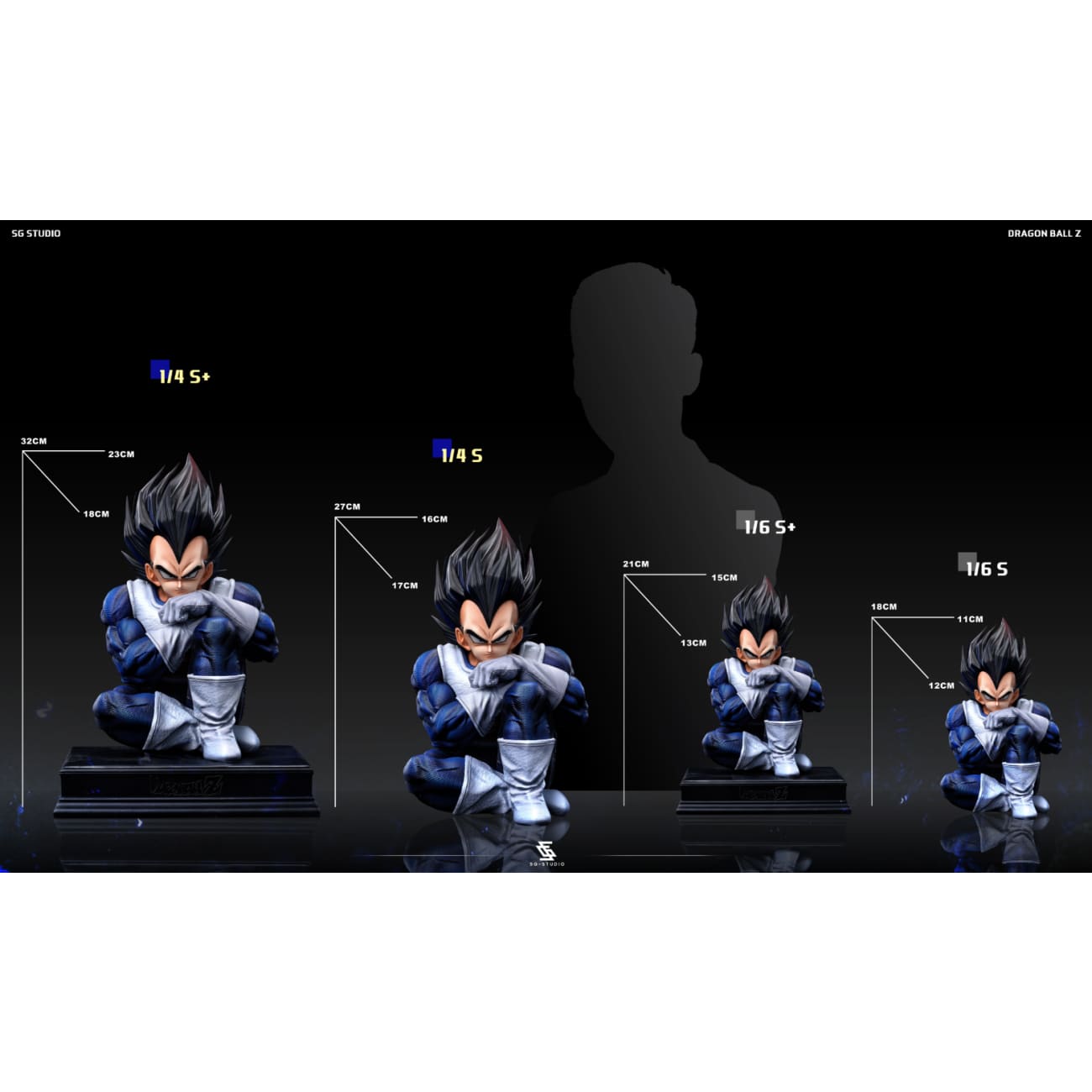 SG Studio - Namek Vegeta [4 Variants]