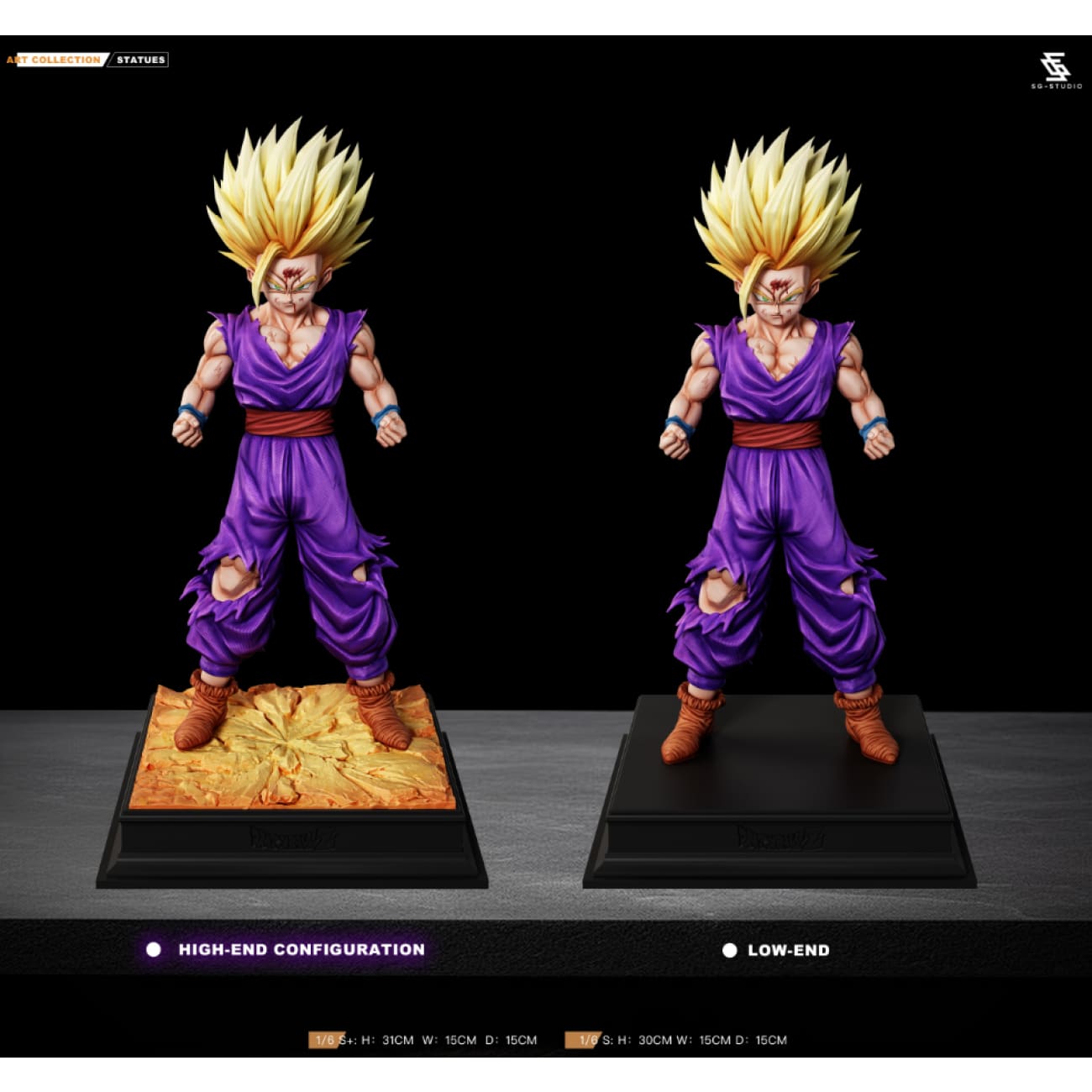 SG Studio - Super Saiyan 2 Son Gohan [2 Variants]