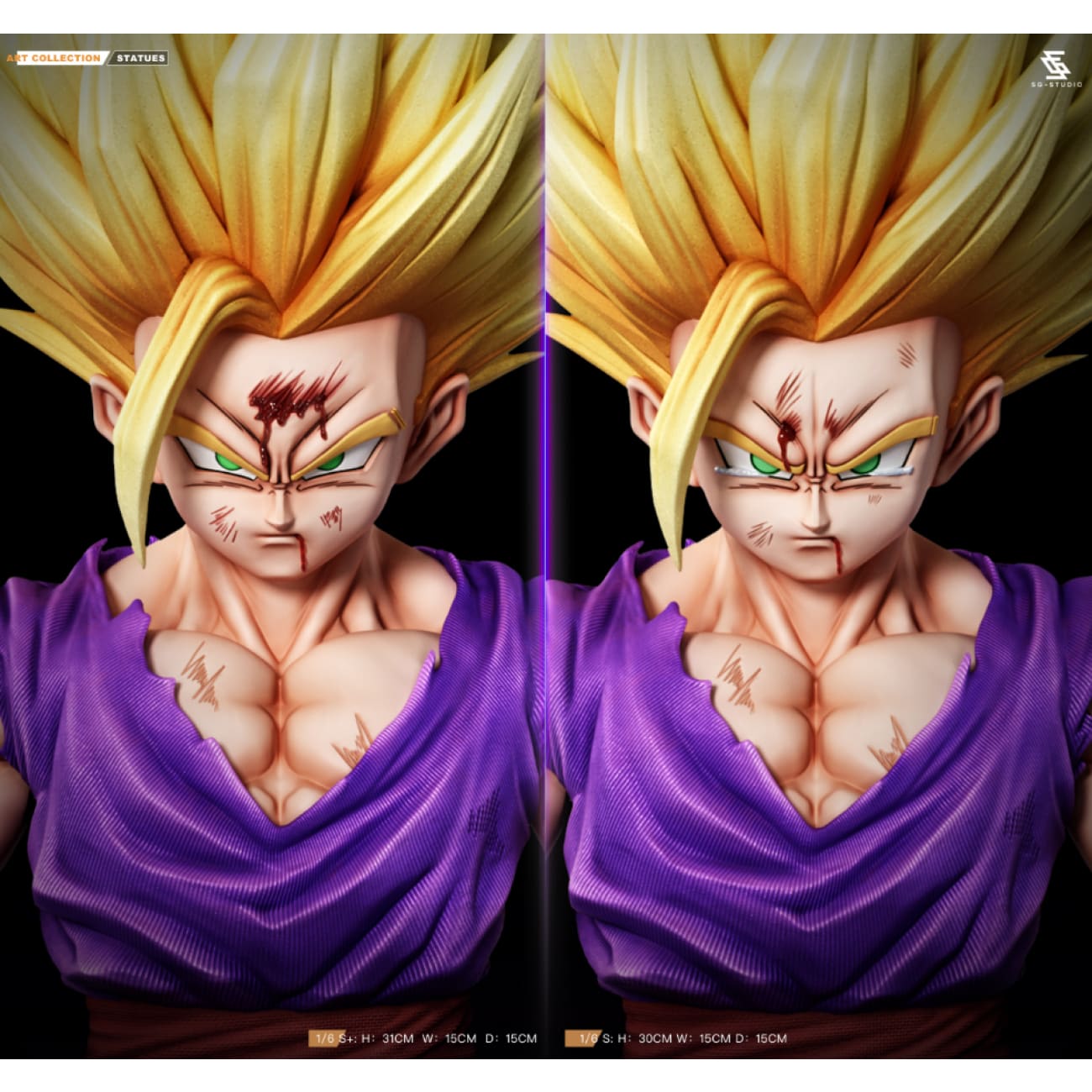 SG Studio - Super Saiyan 2 Son Gohan [2 Variants]