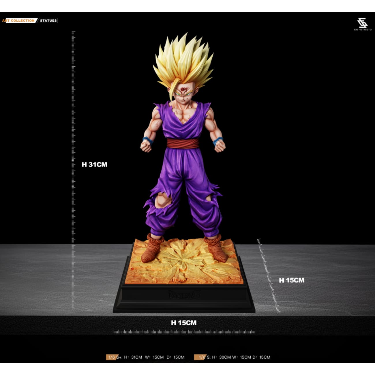 SG Studio - Super Saiyan 2 Son Gohan [2 Variants]