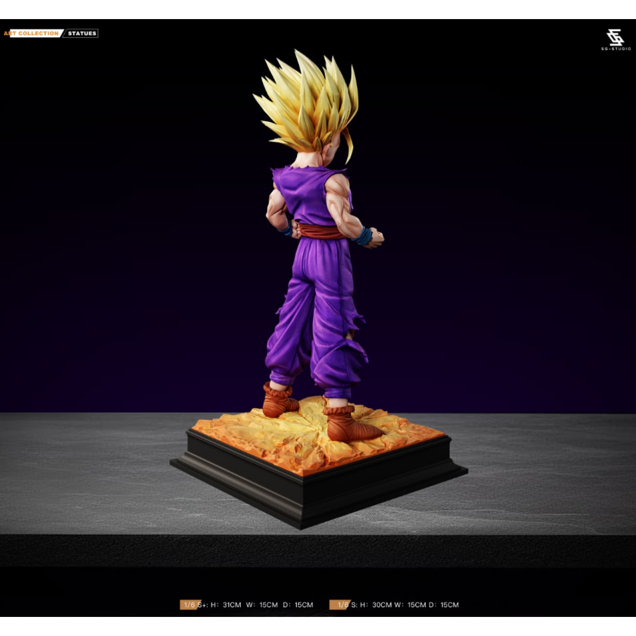 SG Studio - Super Saiyan 2 Son Gohan [2 Variants]