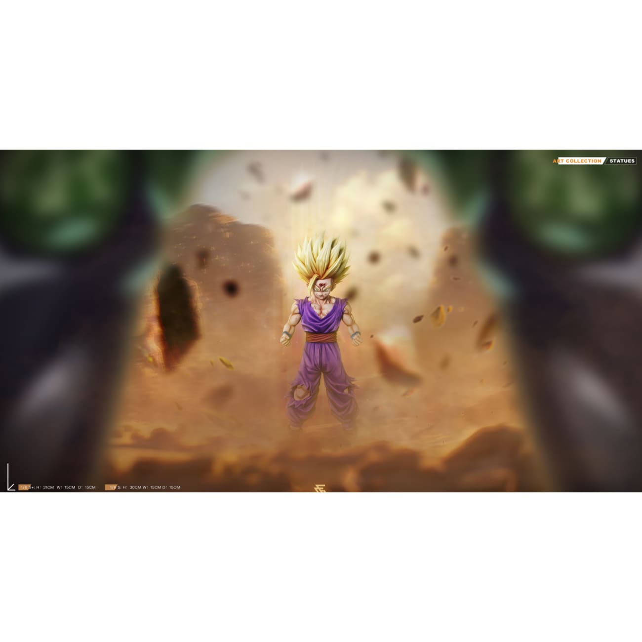SG Studio - Super Saiyan 2 Son Gohan [2 Variants]
