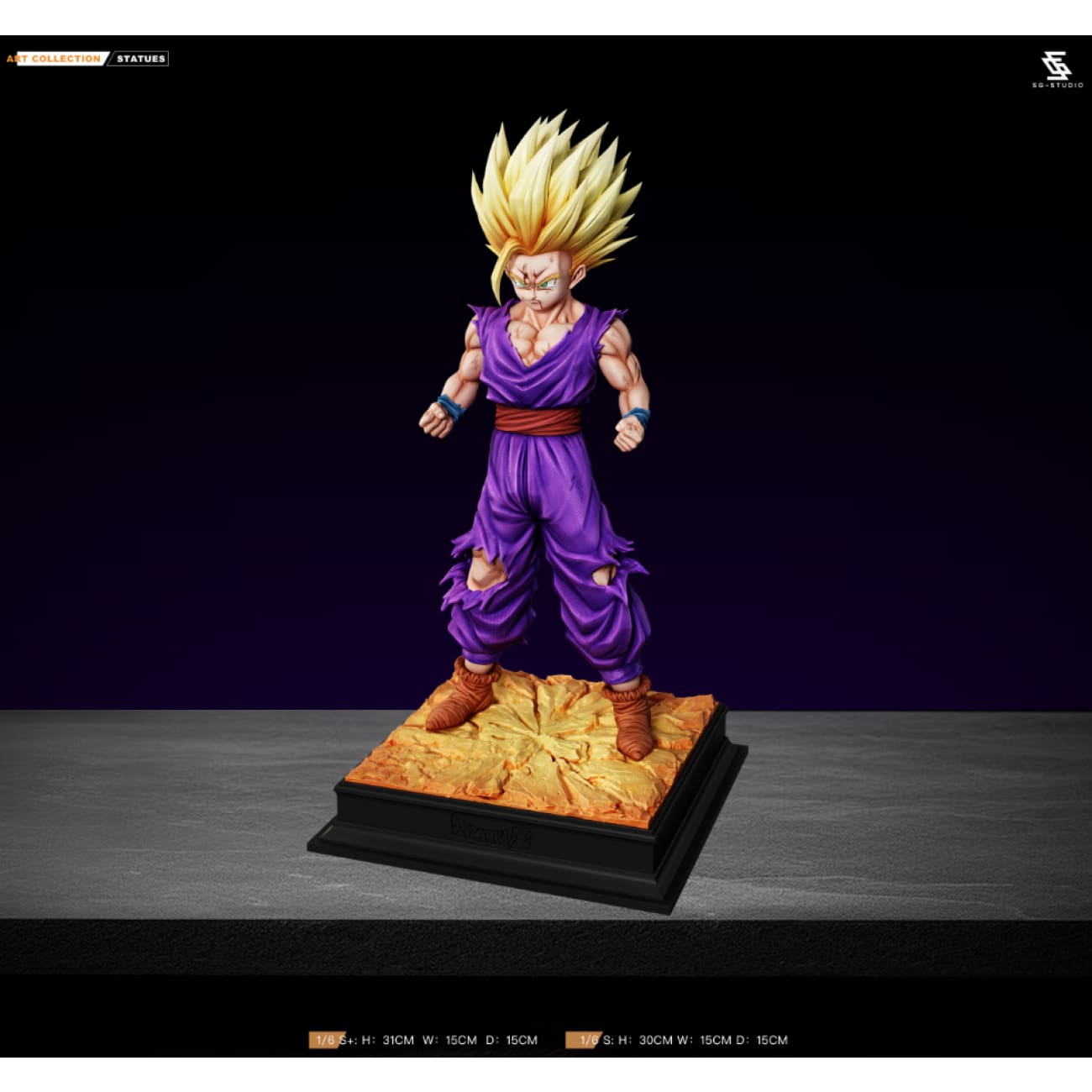 SG Studio - Super Saiyan 2 Son Gohan [2 Variants]