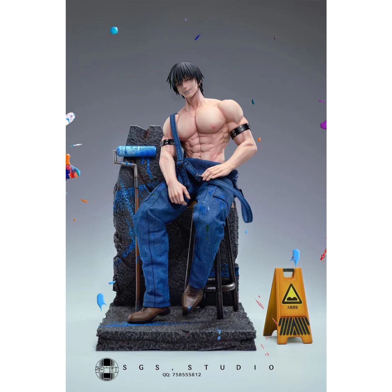 SGS Studio - Painter Toji Fushiguro