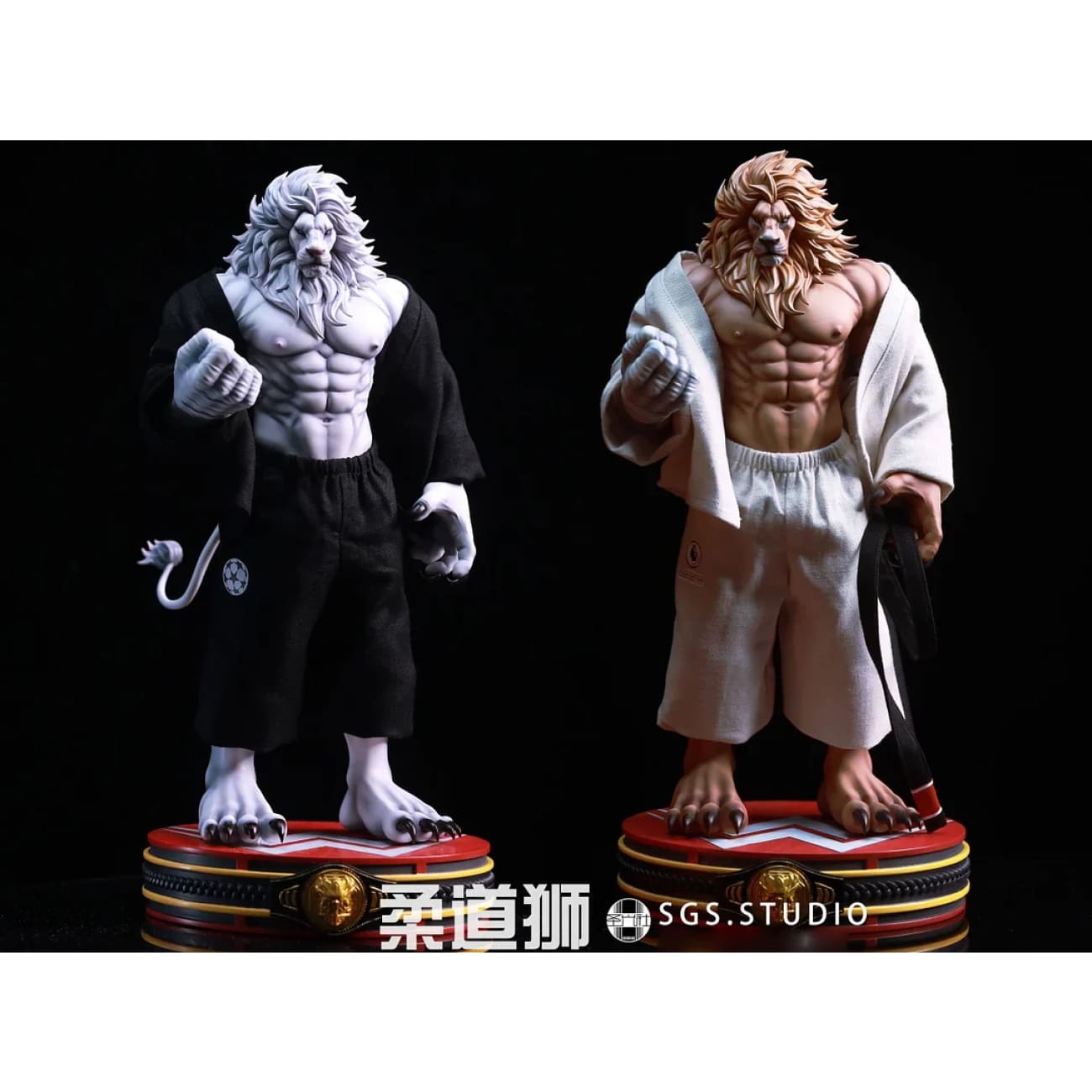 SGS Studio / Sheng Guang She - Judo Lion [2 Variants]