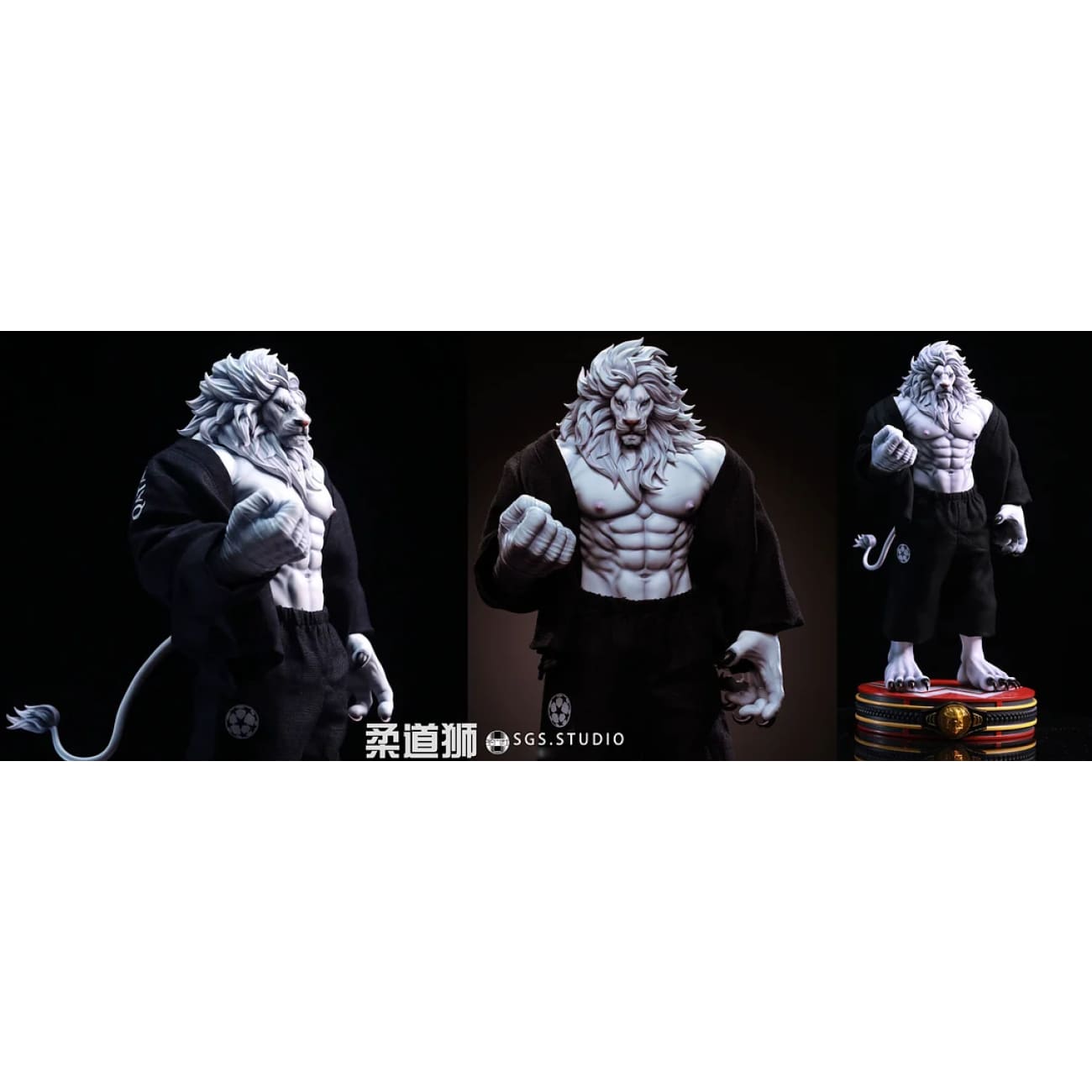 SGS Studio / Sheng Guang She - Judo Lion [2 Variants]