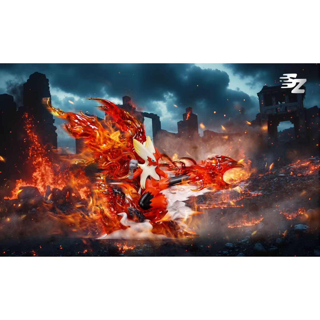 Sha Hu Le Yuan Studio - Mega Blaziken [3 Variants]