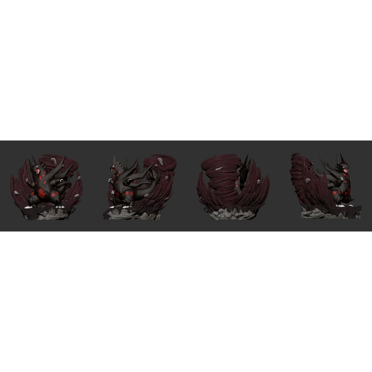 Sha Hu Le Yuan Studio - Mega Tyranitar [3 Variants]