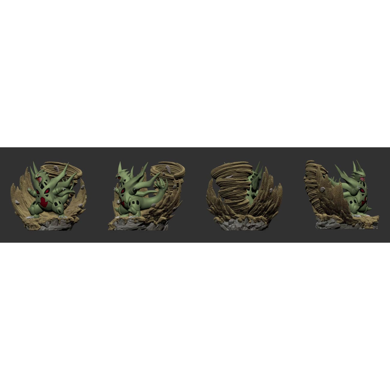 Sha Hu Le Yuan Studio - Mega Tyranitar [3 Variants]