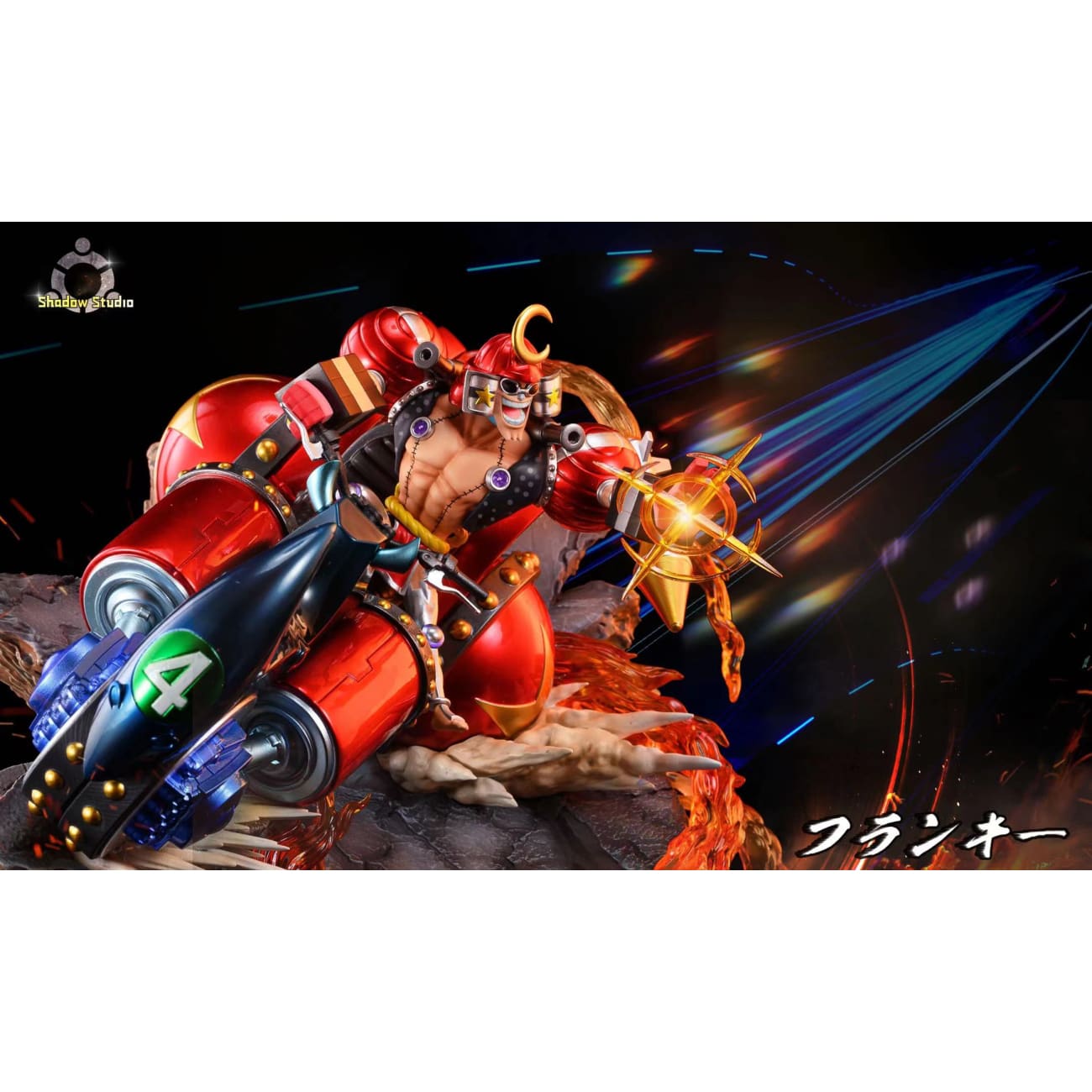 Shadow Studio - Franky [Onigashima Ver / Timeskip After Two Year Ver]