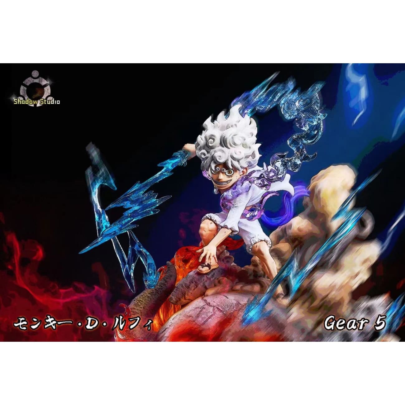 Shadow Studio - Nika Monkey D. Luffy