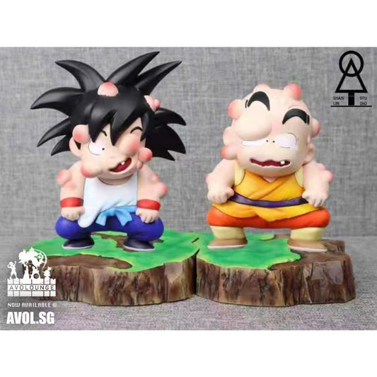 Shan Lin Studio - Bruises Young Son Goku / Kirin 