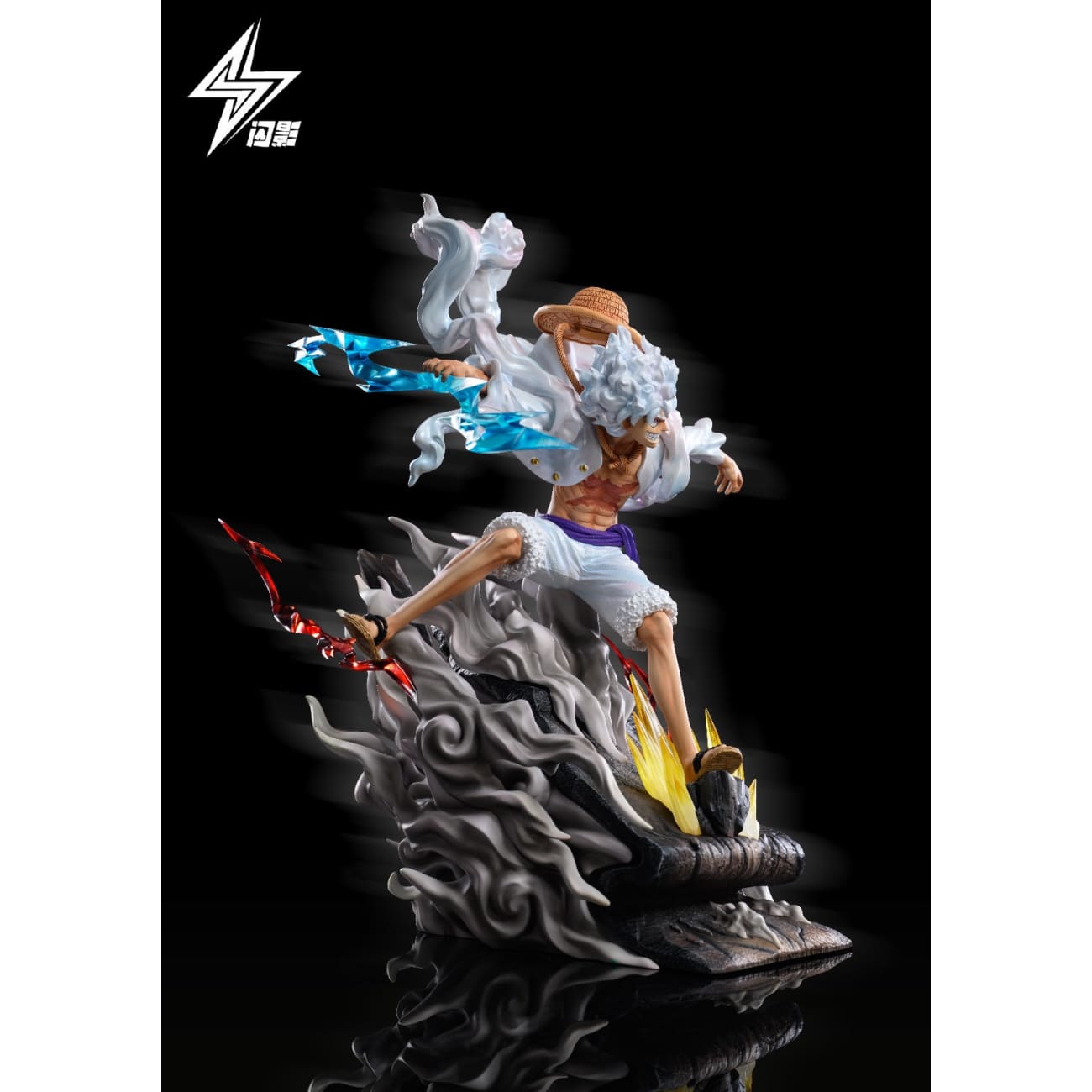 Shan Ying Studio - Four Emperors Nika Luffy Gear 5