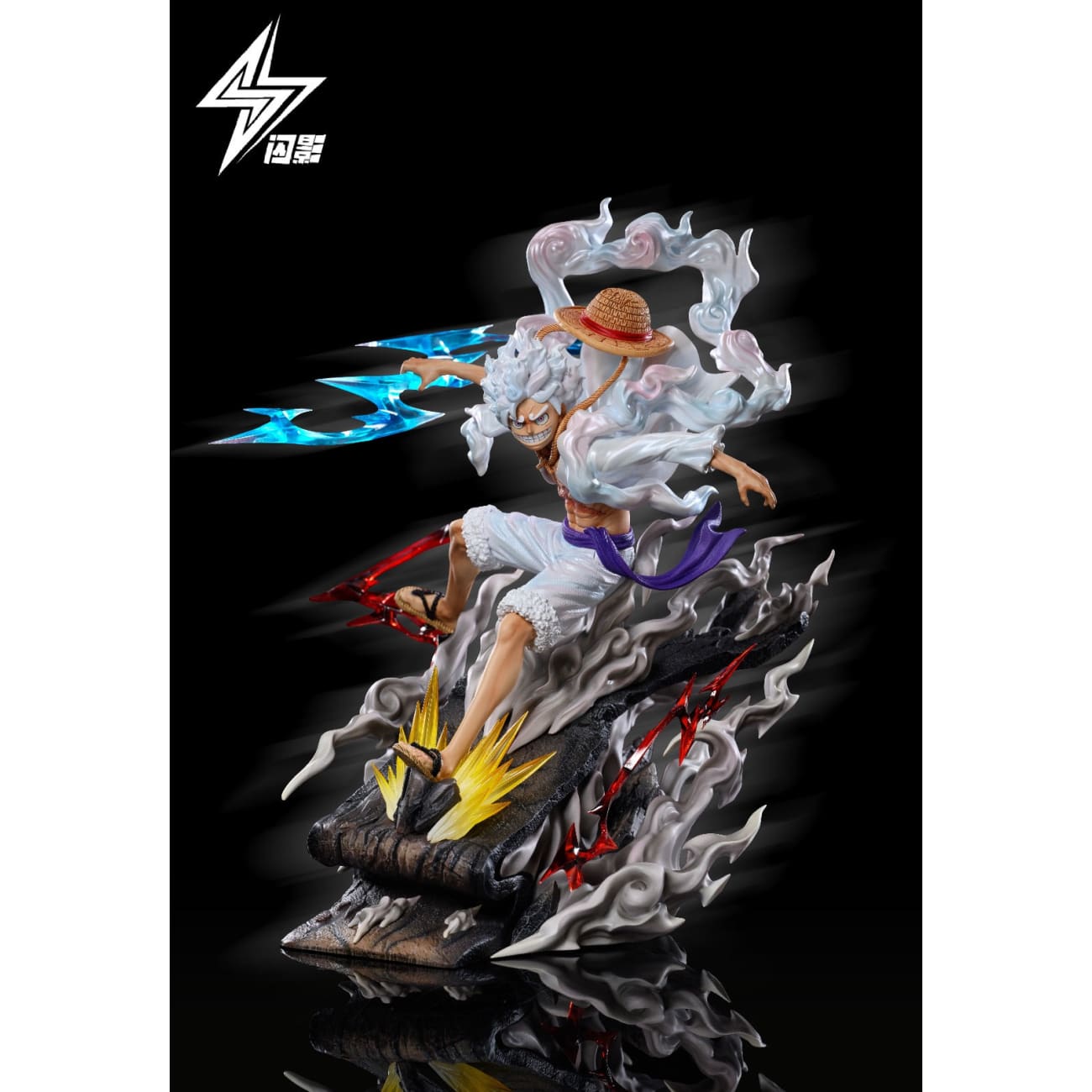 Shan Ying Studio - Four Emperors Nika Luffy Gear 5