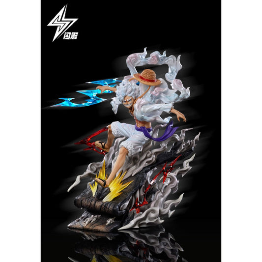 Shan Ying Studio - Four Emperors Nika Luffy Gear 5