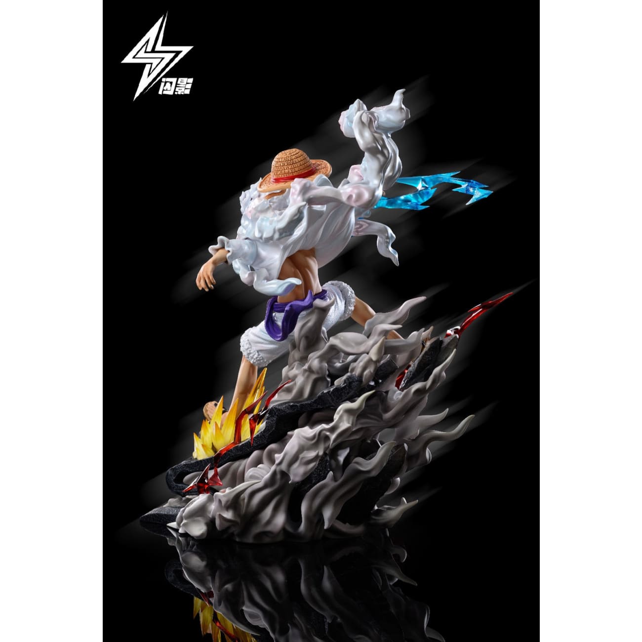 Shan Ying Studio - Four Emperors Nika Luffy Gear 5