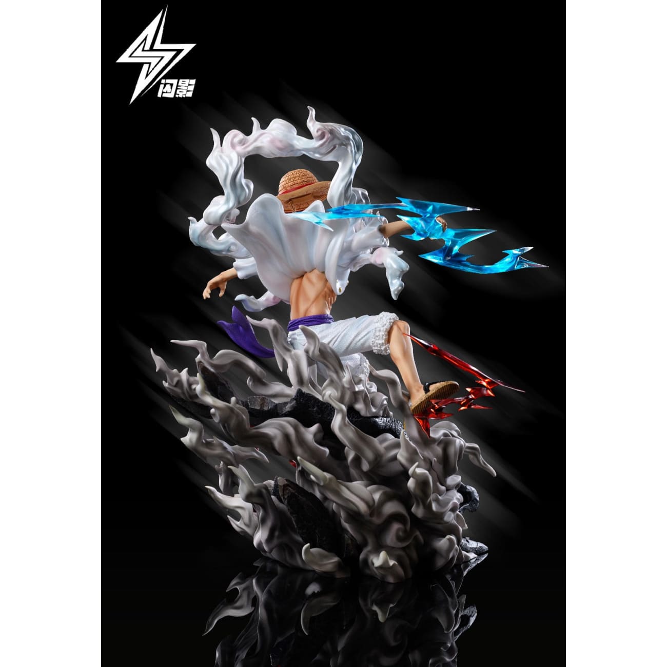 Shan Ying Studio - Four Emperors Nika Luffy Gear 5