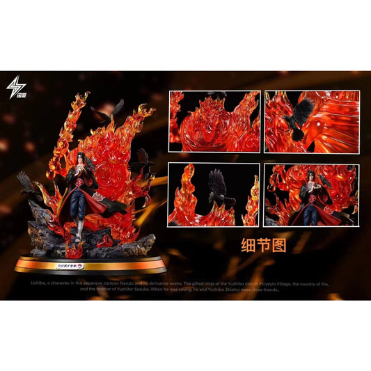 Shan Ying Studio - Itachi Uchiha & Susanoo