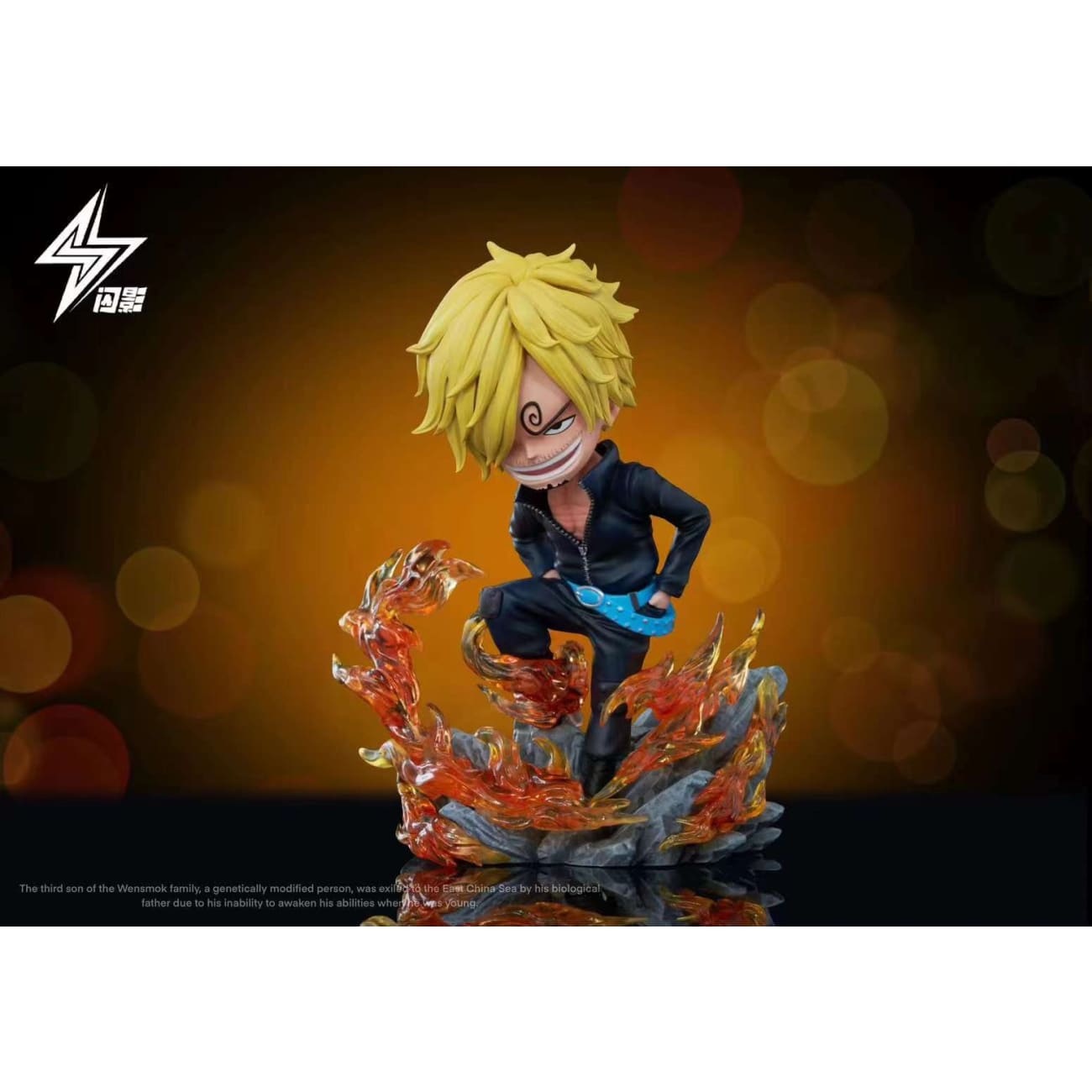 Shan Ying Studio - Leather Jacket Roronoa Zoro / Leather Jacket Sanji