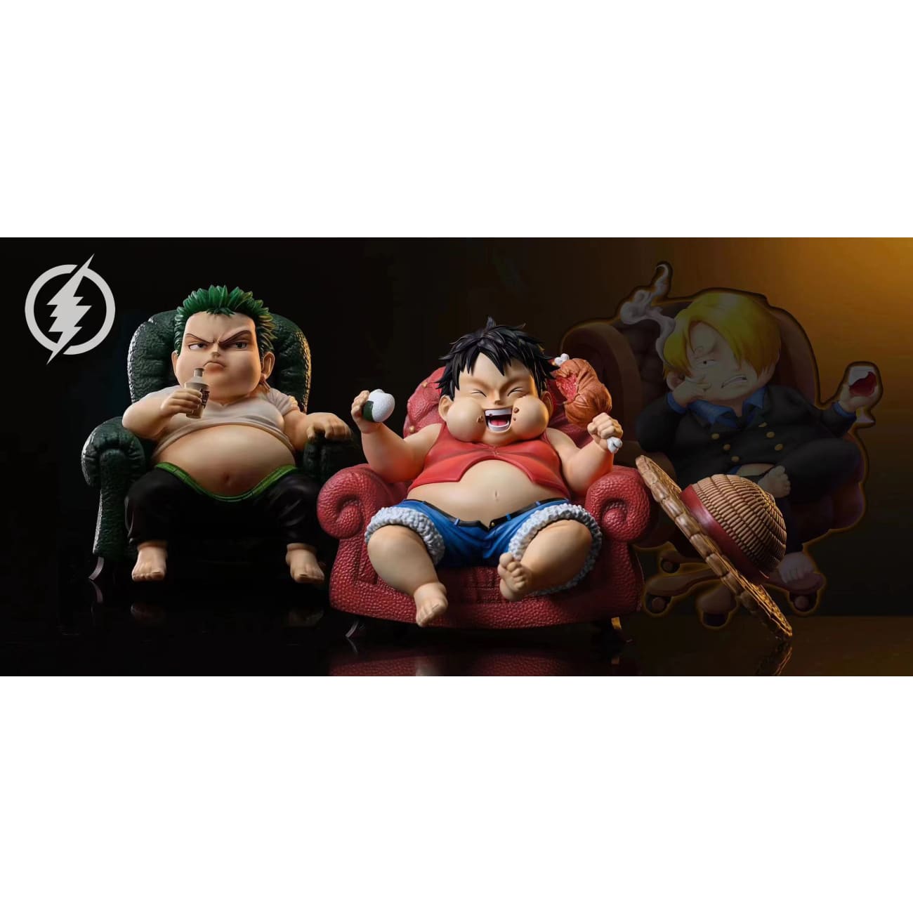 ShanDianMoWan Studio - Fatty Monkey D. Luffy