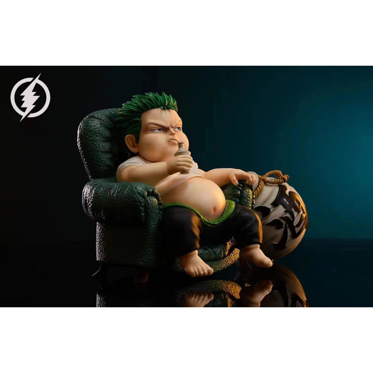 ShanDianMoWan Studio - Fatty Roronoa Zoro