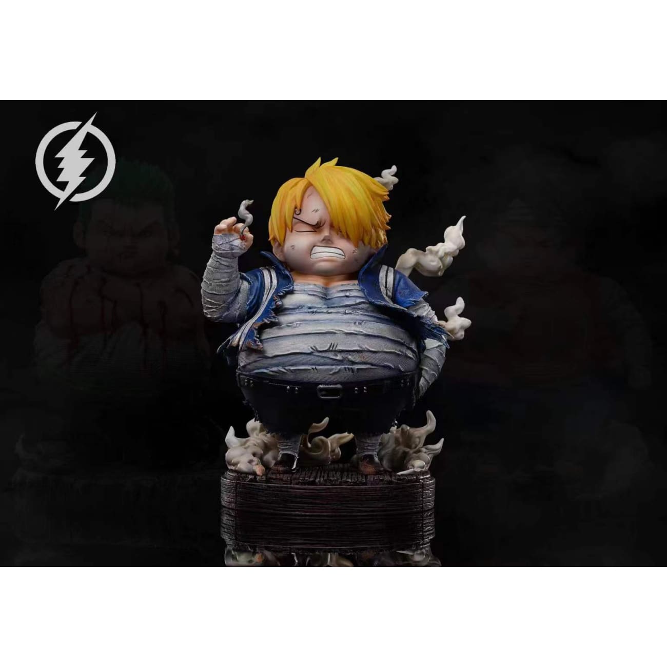 ShanDianMoWan Studio - Fatty Skypiea Vinsmoke Sanji