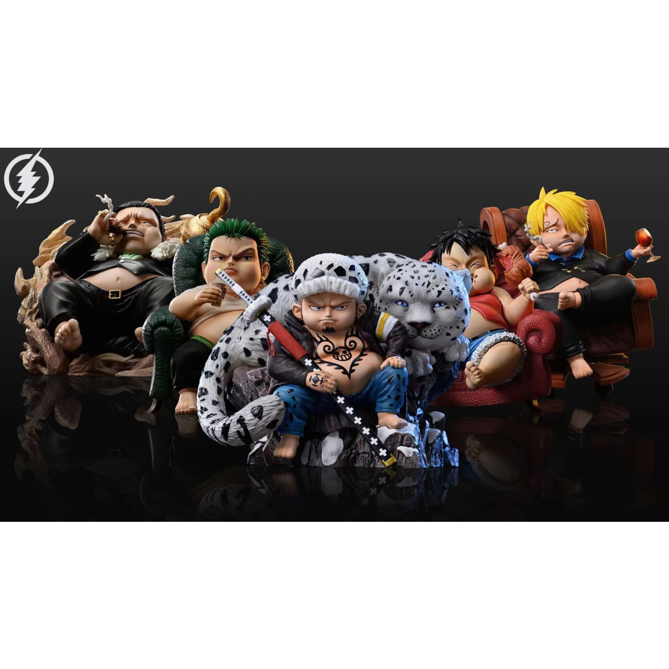 ShanDianMoWan Studio - Fatty Trafalgar D. Water Law